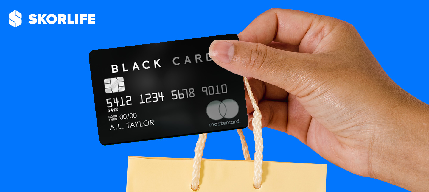 Apa Fungsi dari Black Card, Kartu Kredit Para Sultan? - Skorlife