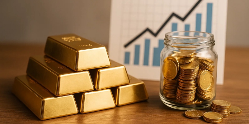 cara investasi emas agar untung