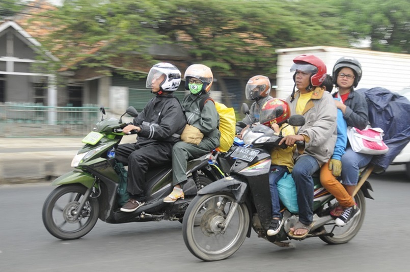 tips pulang kampung naik motor dengan nyaman