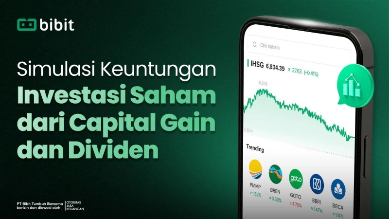 aplikasi investasi saham - Bibit
