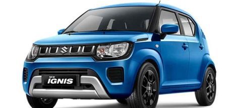 Suzuki Tidak Lagi Pasarkan Ignis di Indonesia