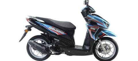 Kawasaki Rilis Brusky 125