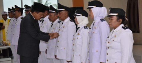 gaji kepala desa
