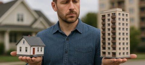 Beli Rumah atau Apartemen