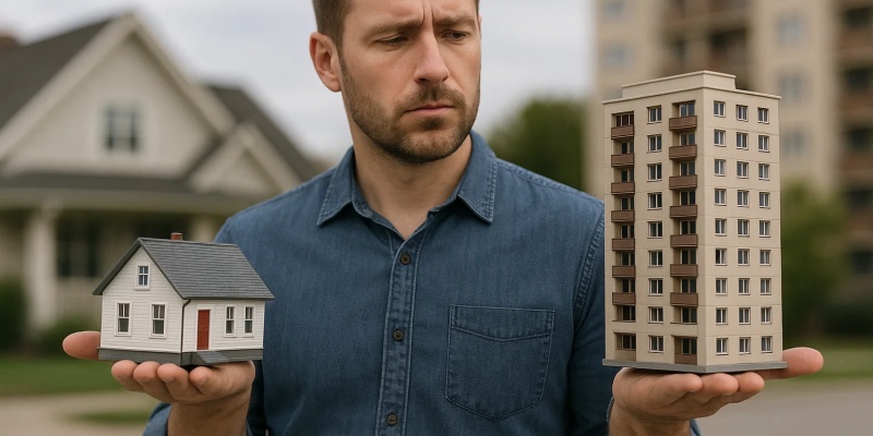 Beli Rumah atau Apartemen