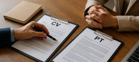 Perbedaan CV dan PT
