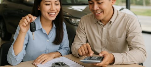 Bunga Kredit Mobil -