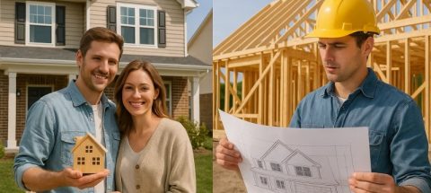 Perbandingan beli rumah atau bangun rumah