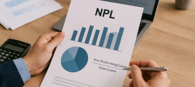 cara menghitung npl non performing loan