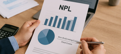 cara menghitung npl non performing loan