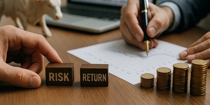 high risk high return dalam investasi