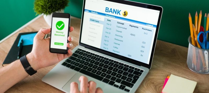 interest on account artinya