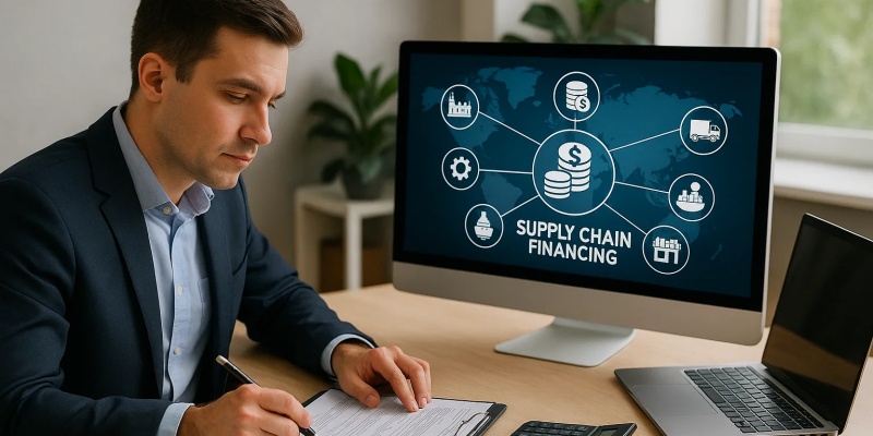 pengertian supply chain financing scf adalah