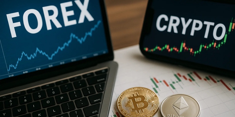 perbedaan forex dan crypto