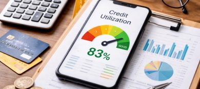 Credit utilization Ratio adalah