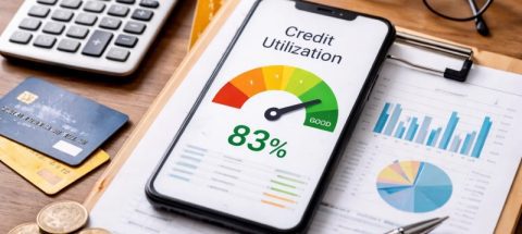 Credit utilization Ratio adalah