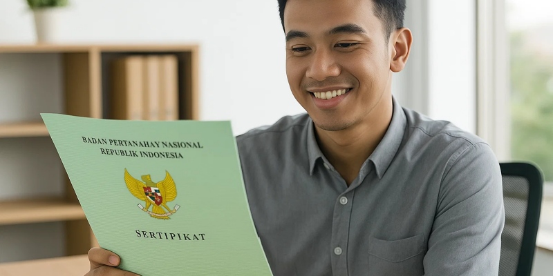 Jenis dan fungsi sertifikat tanah