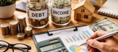 debt to income ratio