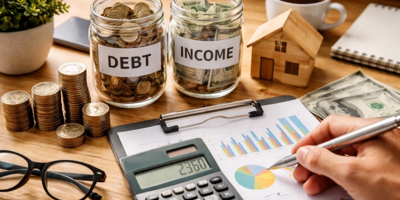 debt to income ratio