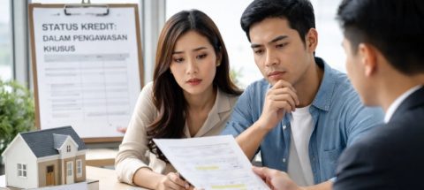 status kredit dalam pengawasan khusus atau DPK