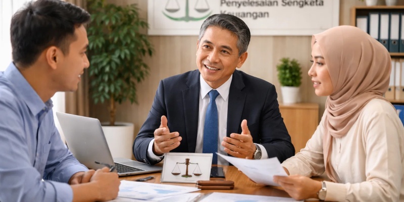 LAPS lembaga alternatif penyelesaian sengketa