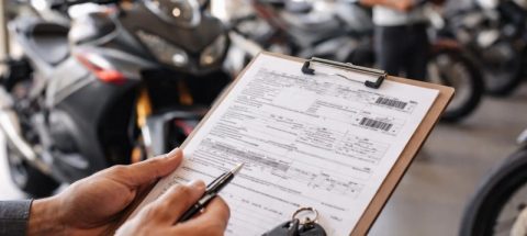 faktur motor atau faktur kendaraan bermotor