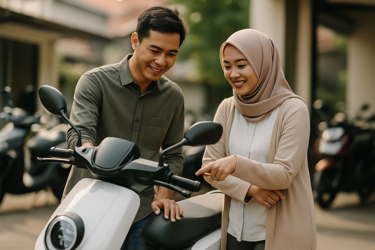 Apakah Beli Motor Listrik Subsidi Bisa Kredit? Begini Penjelasannya — ilustrasi 2