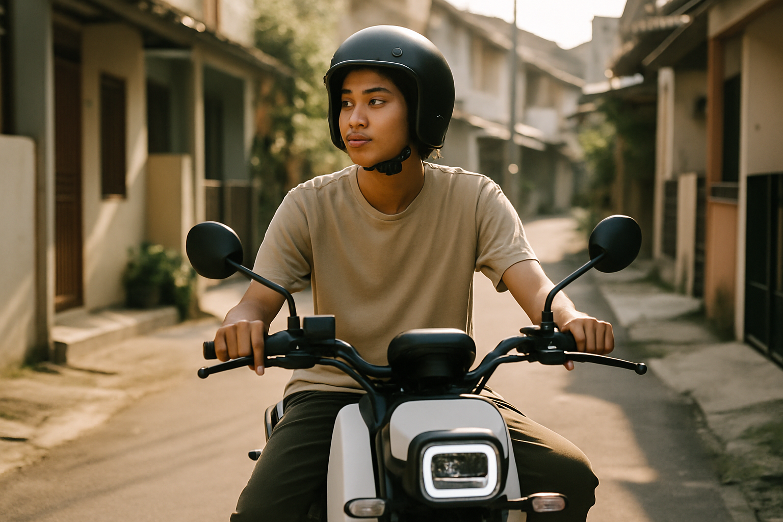 Apakah Motor Listrik Ada STNK dan BPKB? Begini Jawabannya — ilustrasi 2