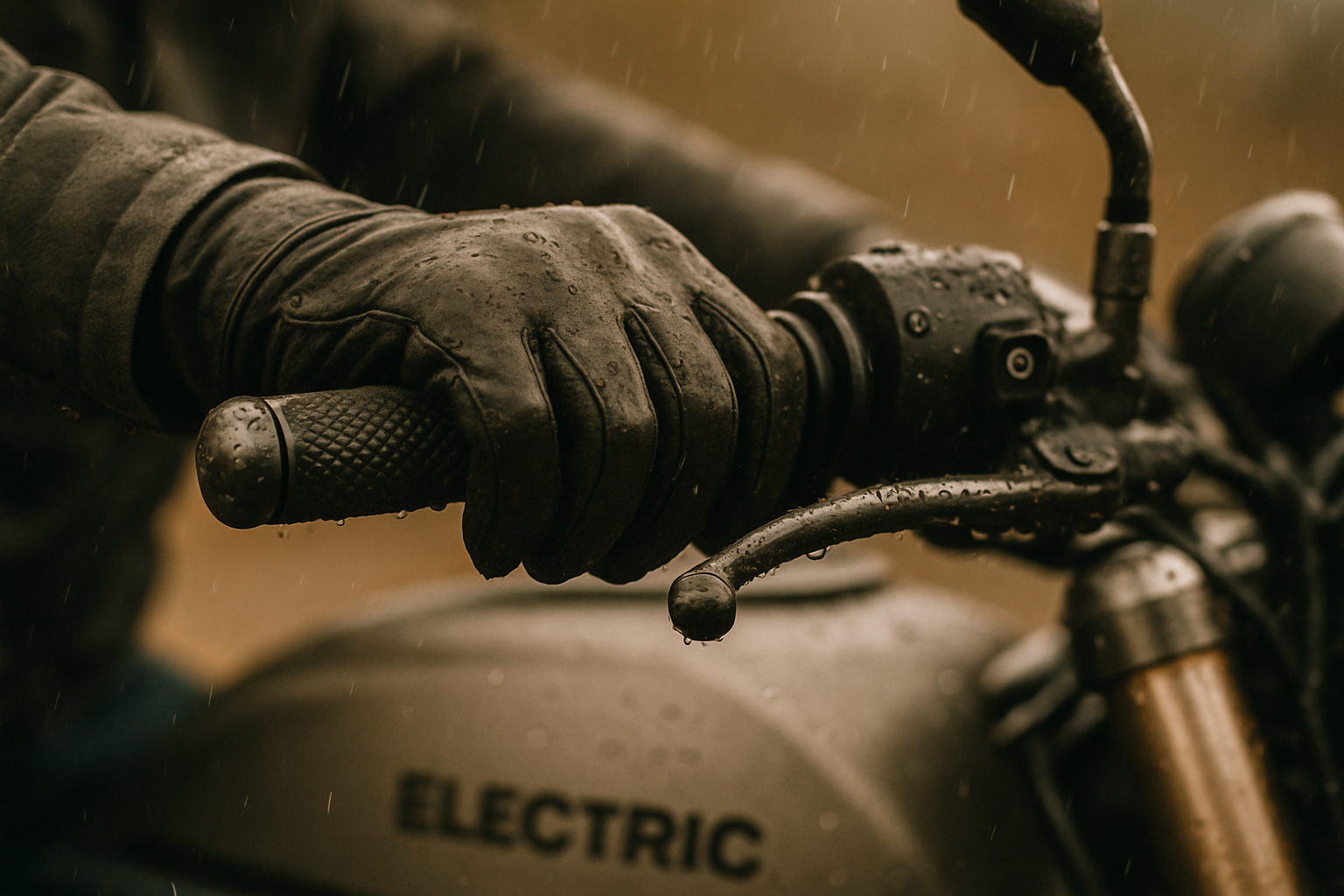 Apakah Motor Listrik Aman Saat Hujan? Begini Penjelasannya — ilustrasi 1