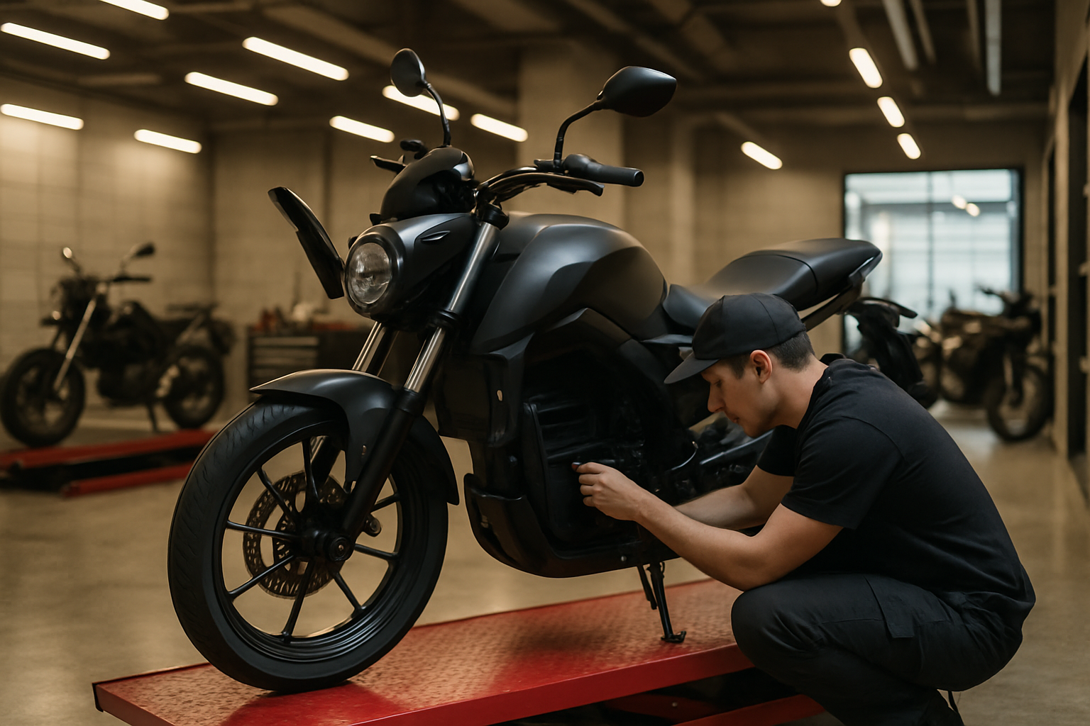 Apakah Motor Listrik Aman Saat Hujan? Begini Penjelasannya — ilustrasi 2