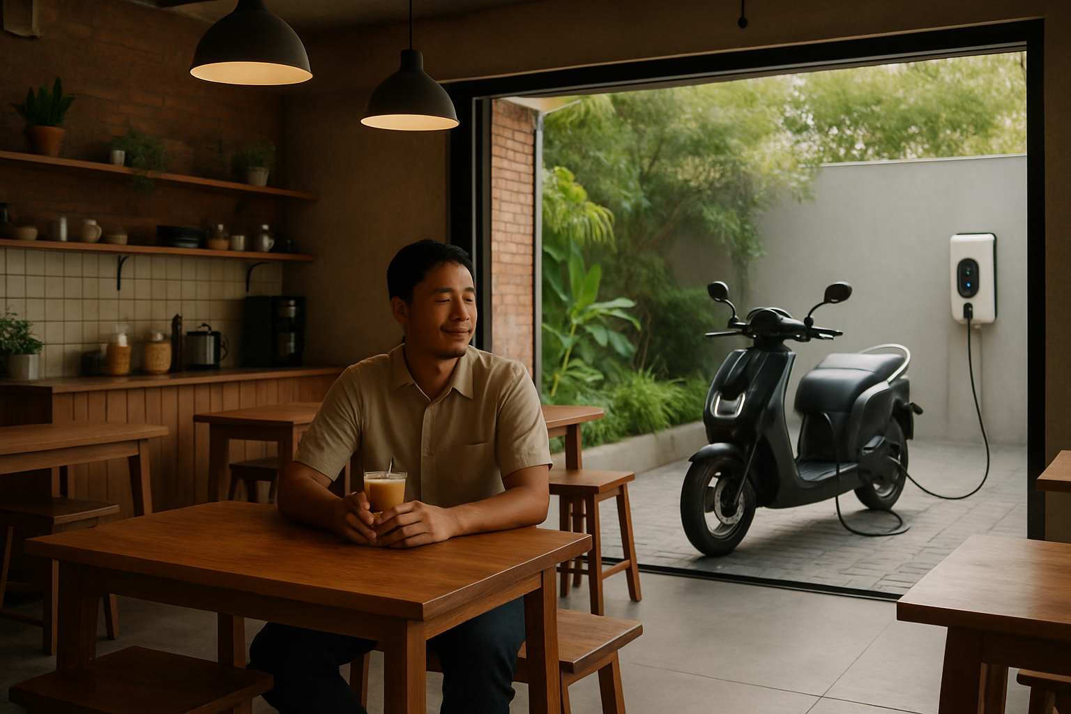Apakah Motor Listrik Bayar Pajak? Cek Penjelasannya di Sini — ilustrasi 2