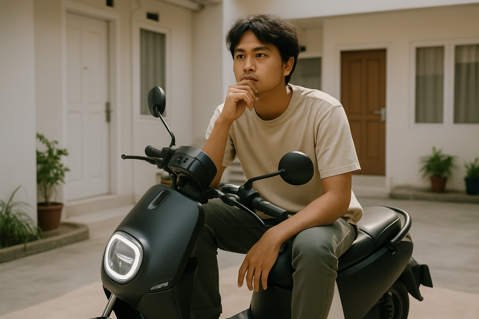 Apakah Motor Listrik Bisa Dicas di Rumah? Inilah Penjelasannya — ilustrasi 2
