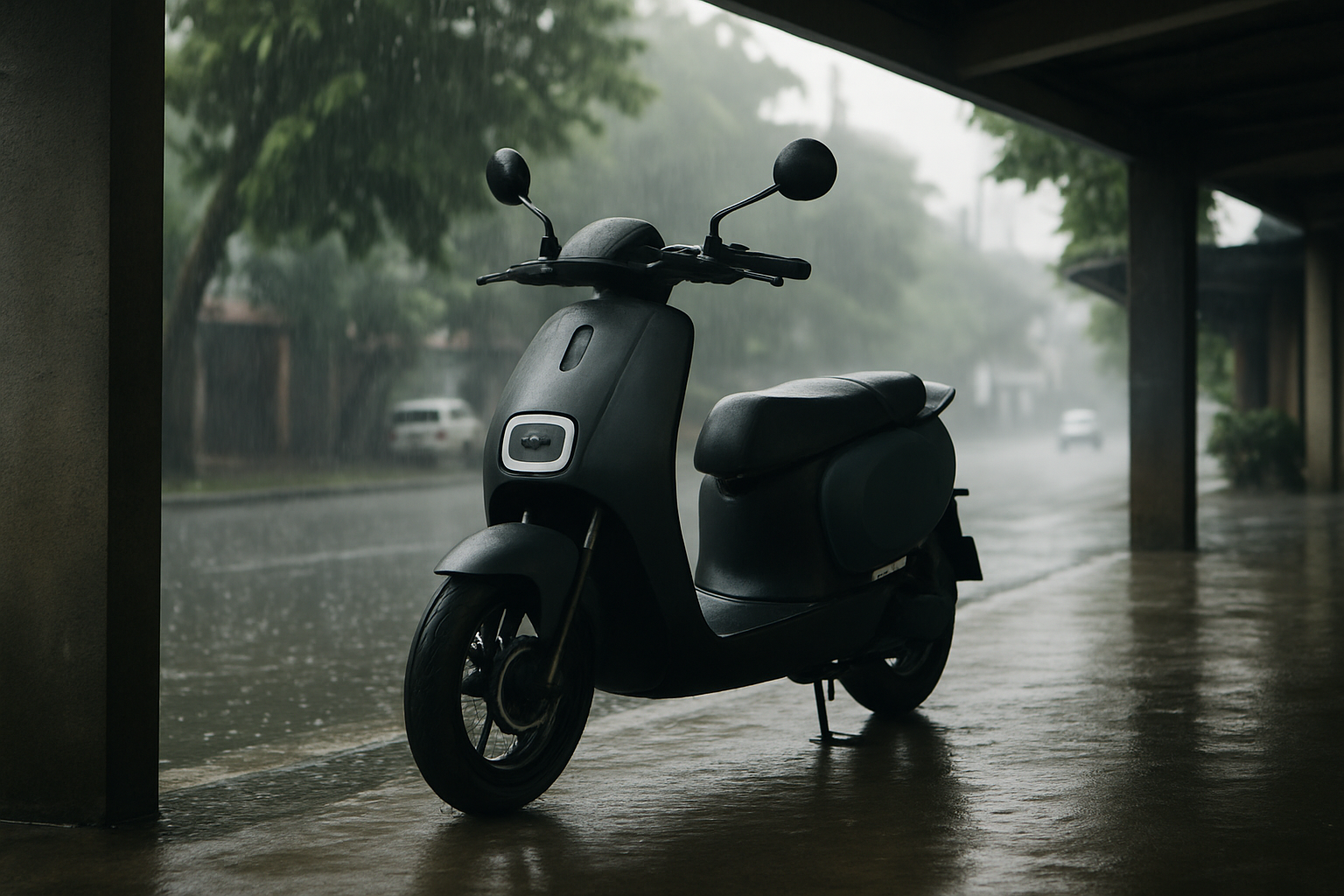 Apakah Motor Listrik Bisa Nyetrum? Begini Jawabannya — ilustrasi 2