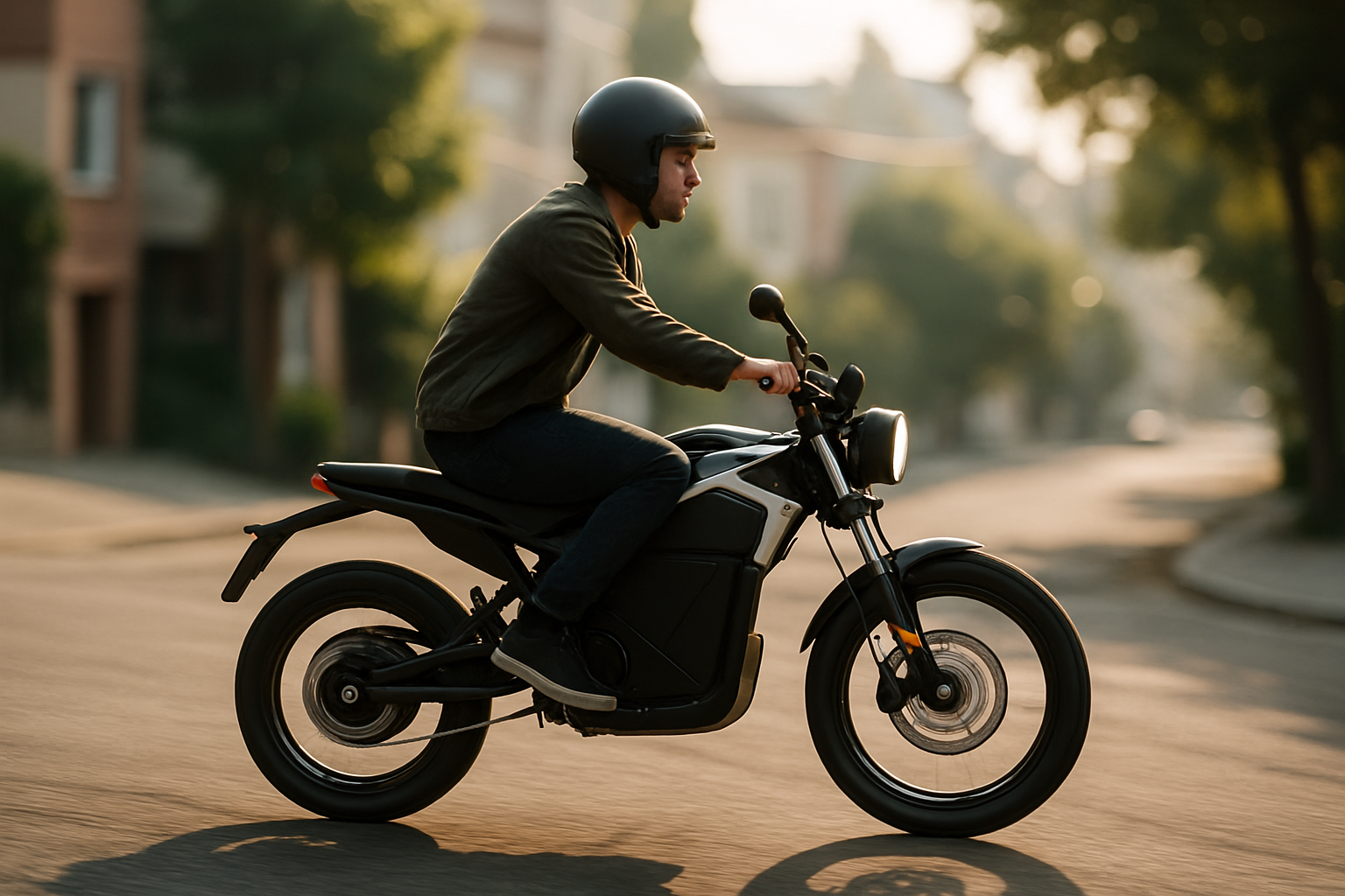 Apakah Motor Listrik Kuat di Tanjakan? Inilah Sejumlah Faktor Penentunya — ilustrasi 2