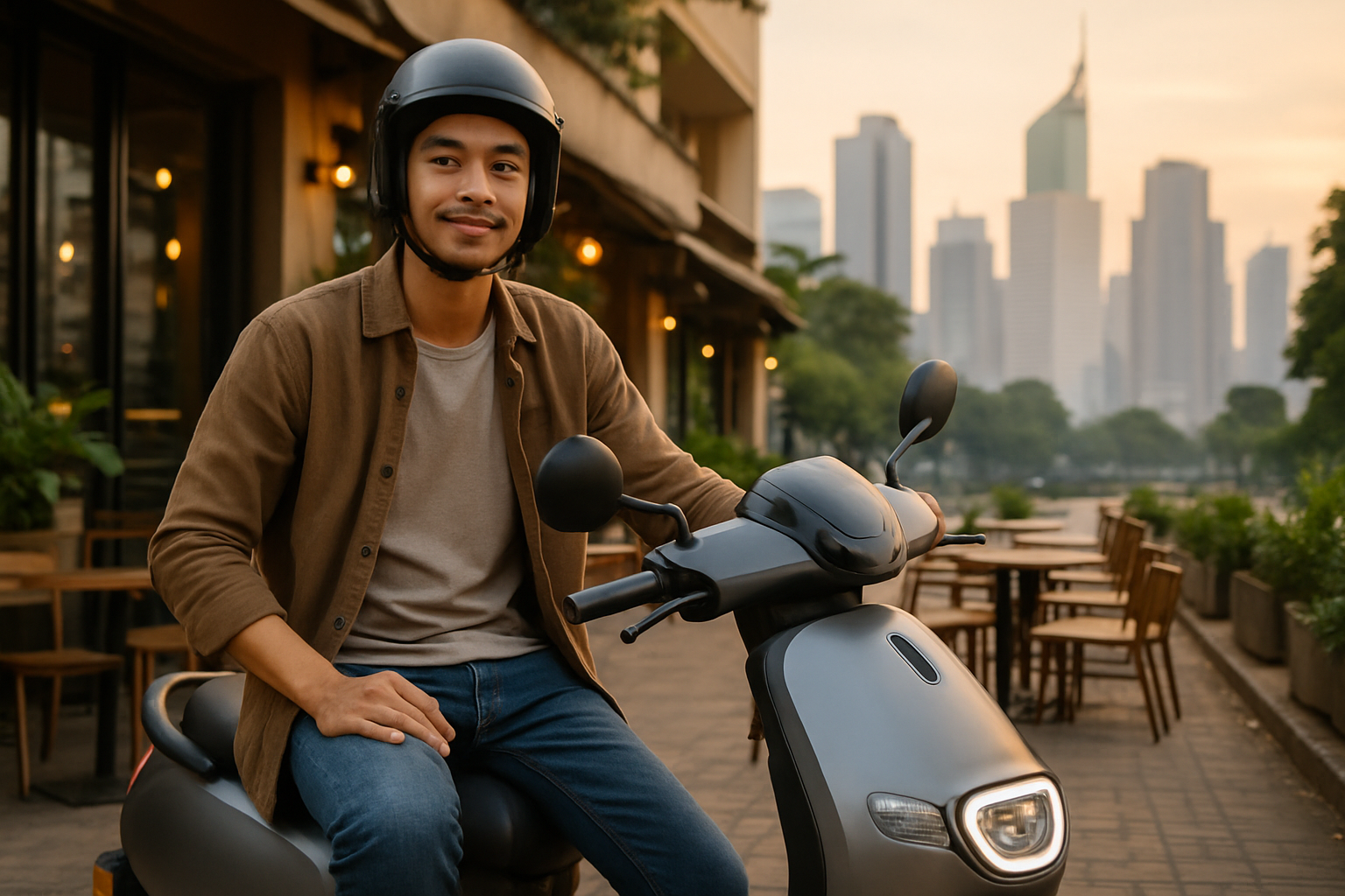 Apakah Motor Listrik Pakai Oli? Ini Dia Jawabannya — ilustrasi 2