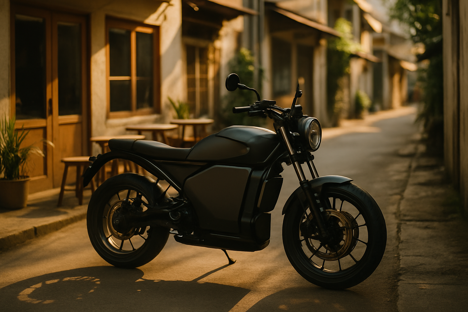 Apakah Motor Listrik Pakai Plat Nomor? Cek Penjelasannya di Sini — ilustrasi 2