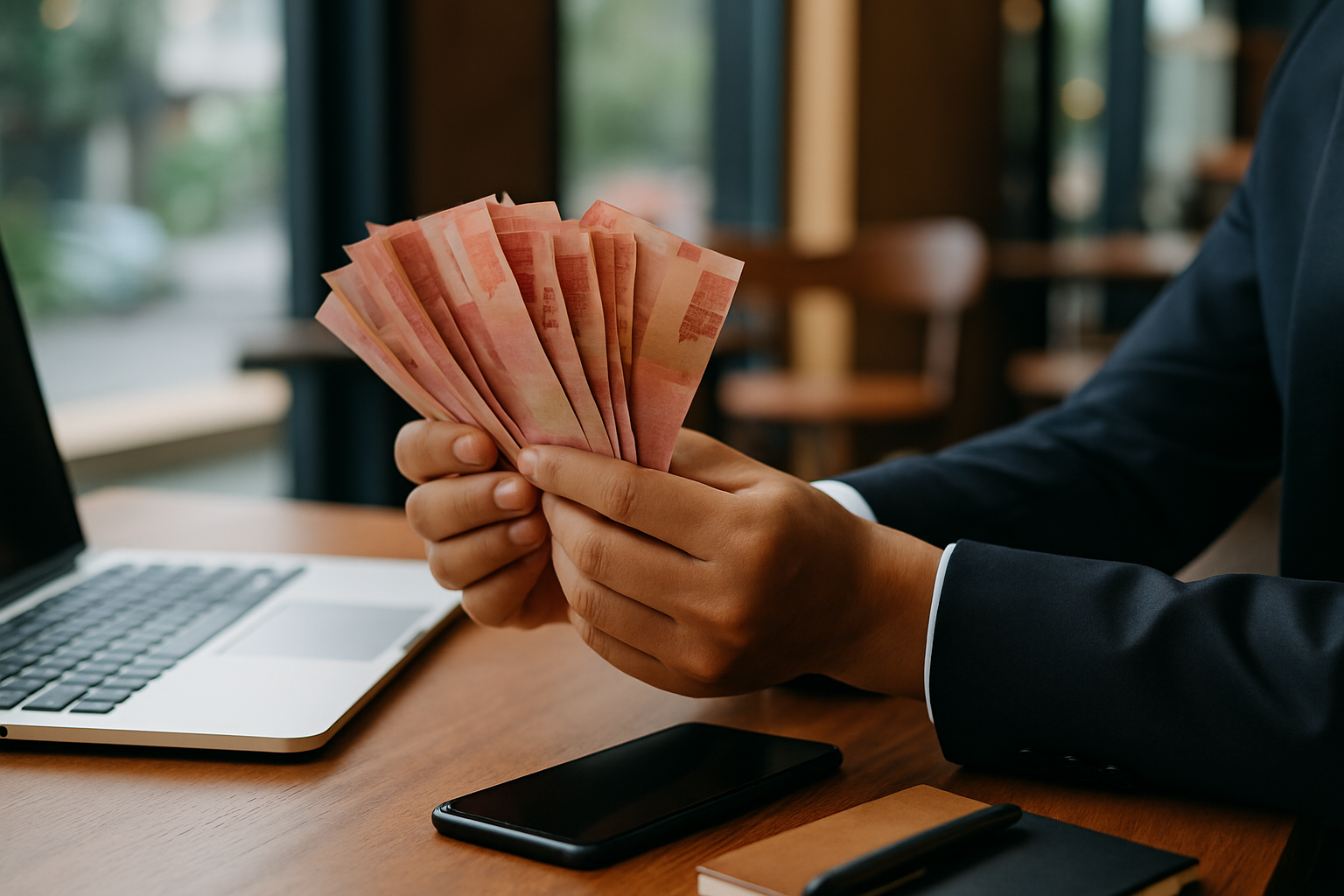 Bank Indonesia Tahan BI Rate Pada Juni 2024. Nilai Tukar Rupiah Masih Tertekan oleh Dollar AS — ilustrasi 1