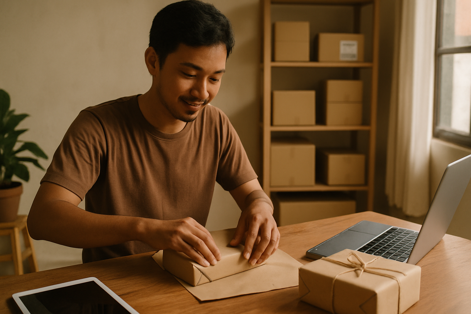 10 Cara Memulai Bisnis Online Rumahan. Saatnya Punya Usaha Sendiri — ilustrasi 2