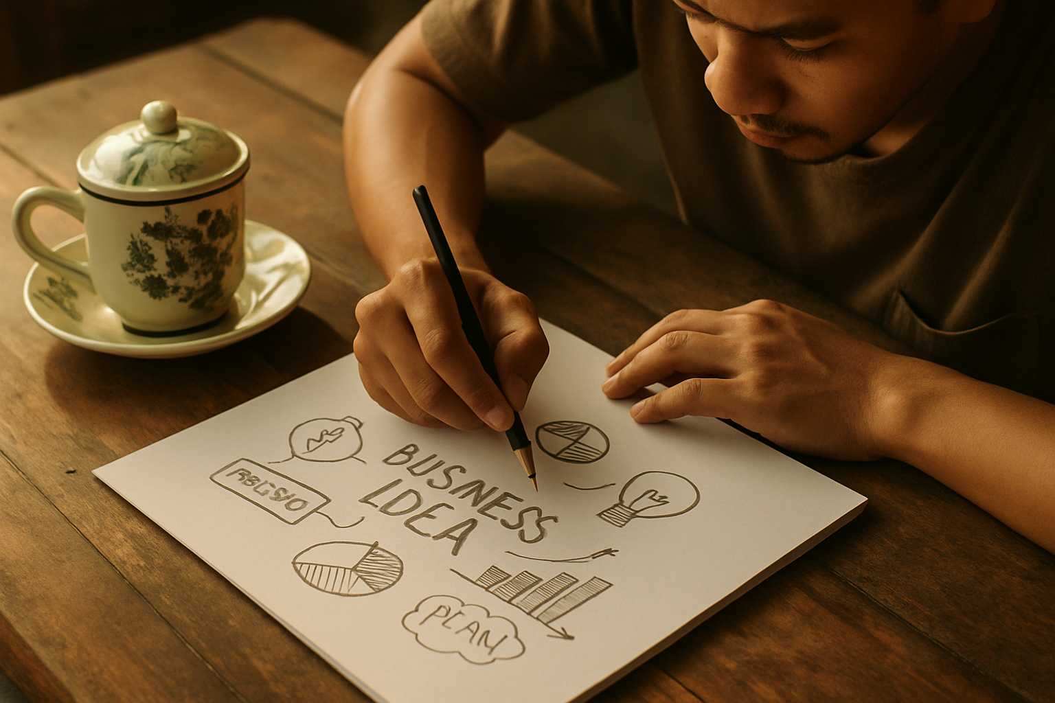 10 Cara Memulai Bisnis Startup agar Sukses dan Bertahan Lama — ilustrasi 1