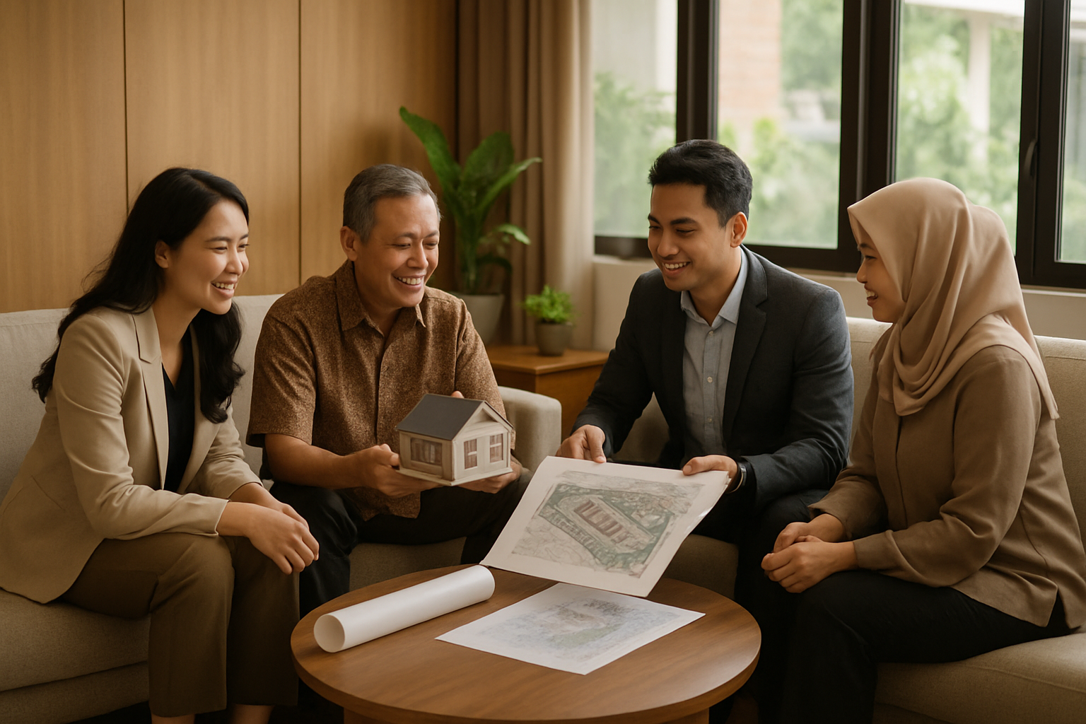 Mengenal Apa Itu Dana Investasi Real Estate Syariah. Investor Perlu Banyak Tahu Instrumen Investasi — ilustrasi 2