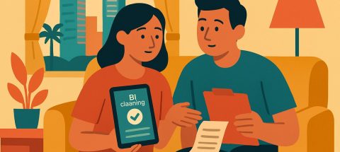Bi checking keluarga