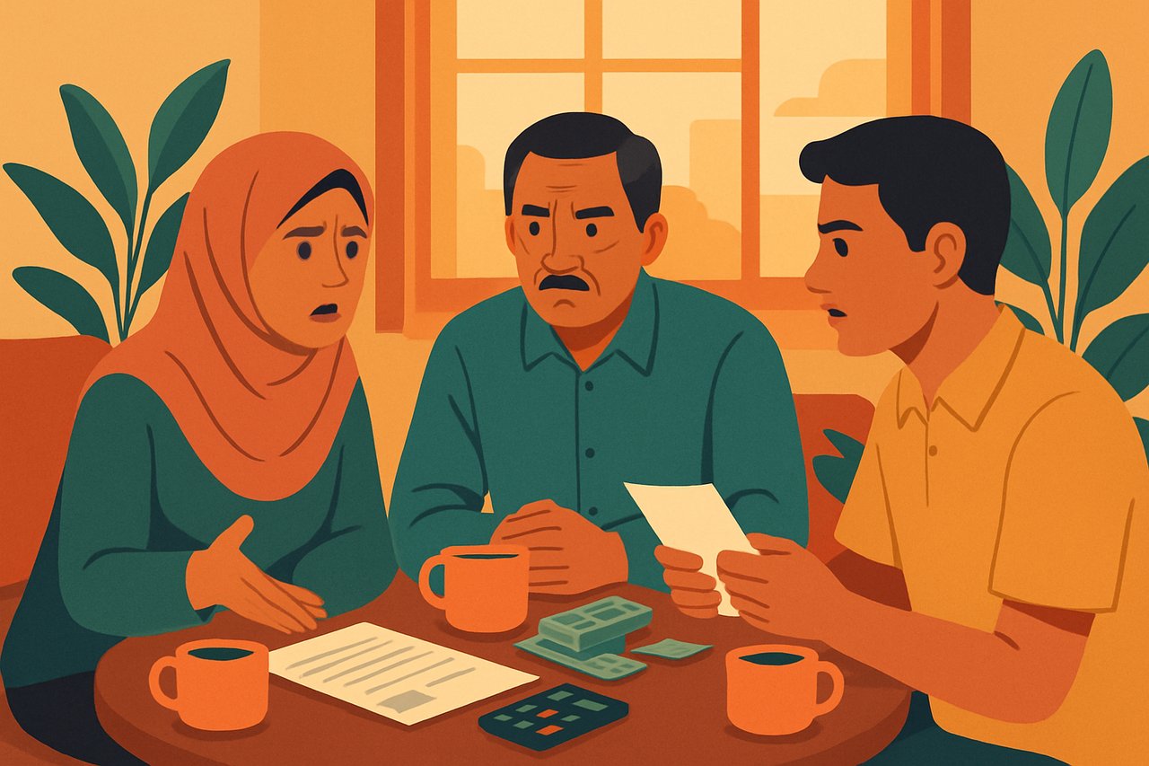 Bi checking keluarga - ilustrasi 2