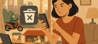 Cara menghapus data di pinjol