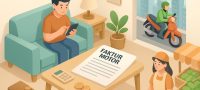 Faktur motor adalah