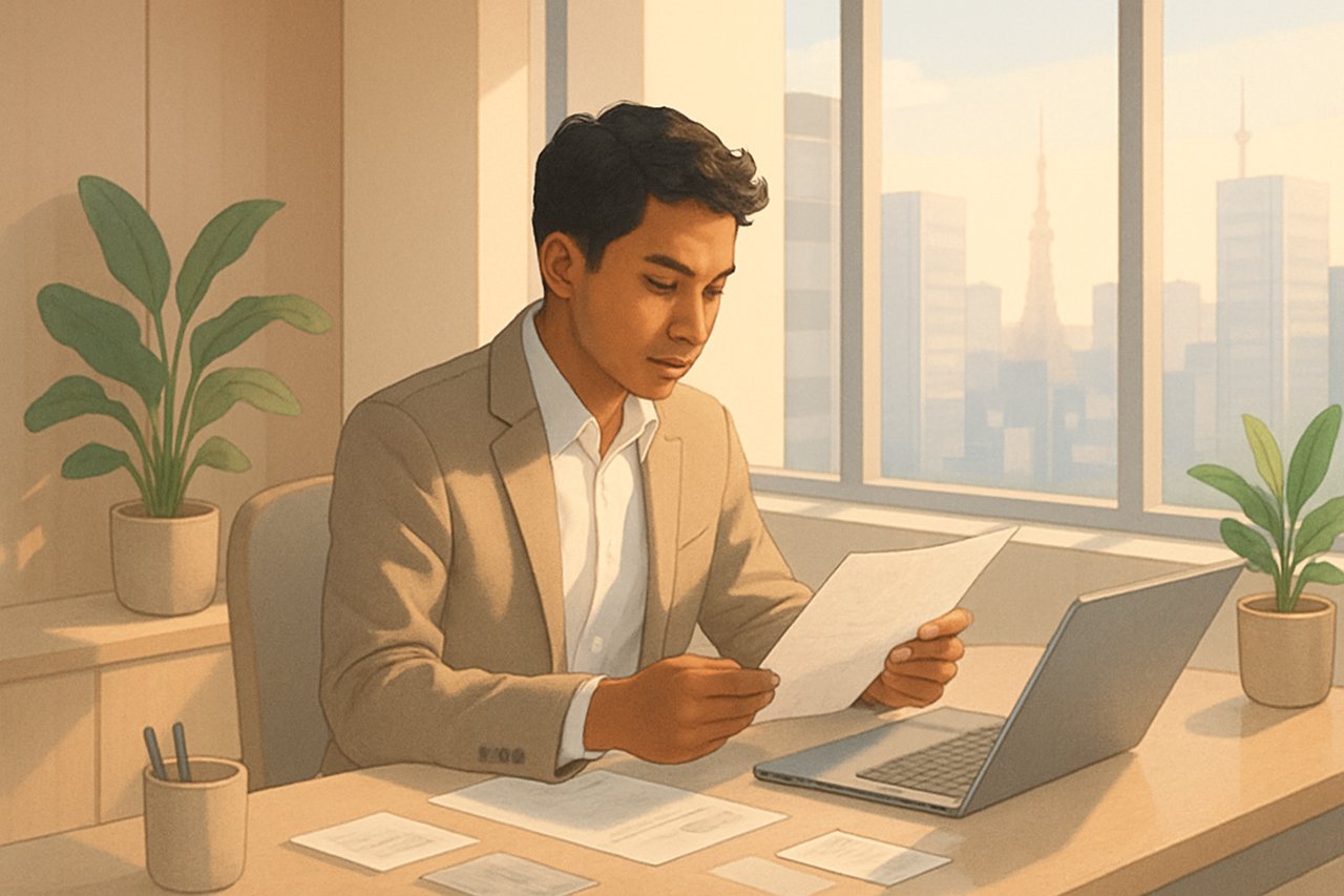 Gaji di jepang berapa yen - ilustrasi 1