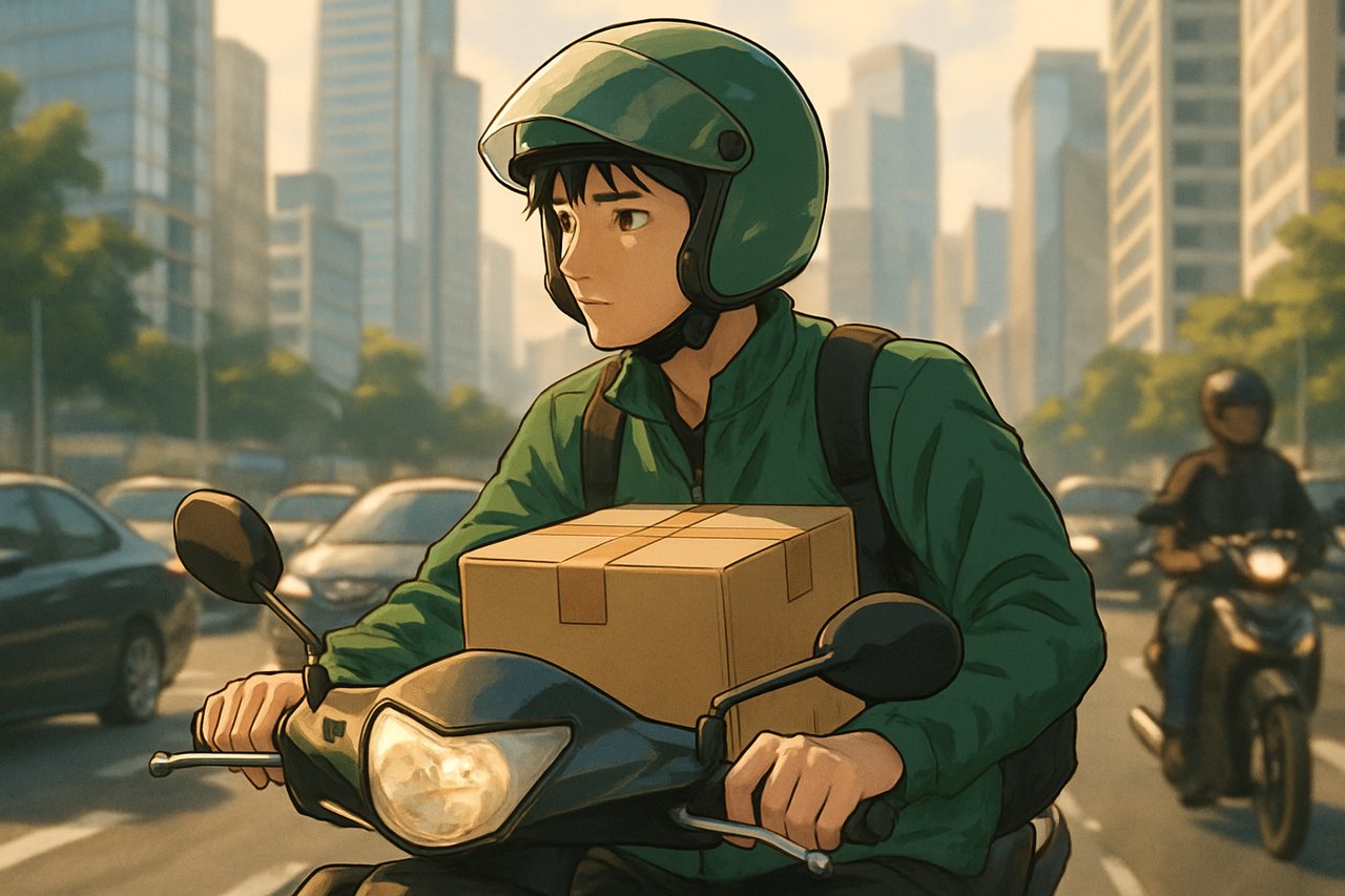 Gaji kurir paket j&t - ilustrasi 1