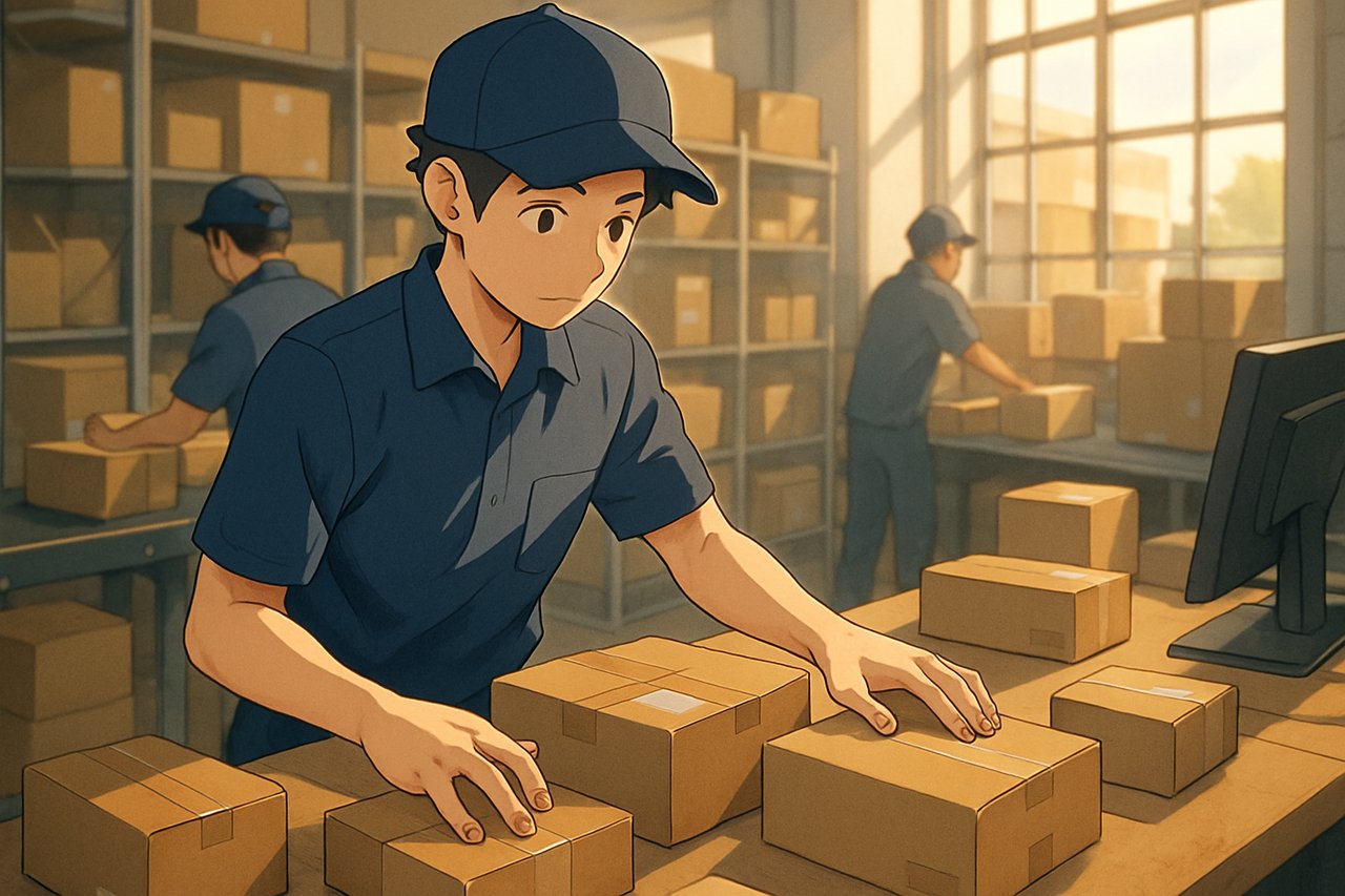 Gaji kurir paket j&t - ilustrasi 2