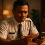 Gaji satpam bank bri