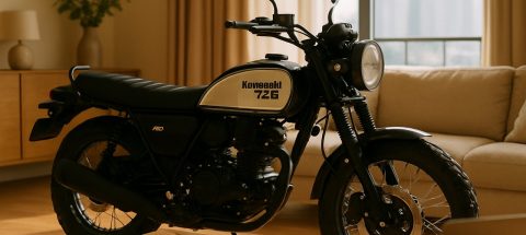 Kawasaki brusky 125