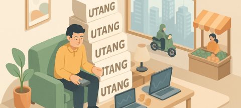 Atur utang banyak